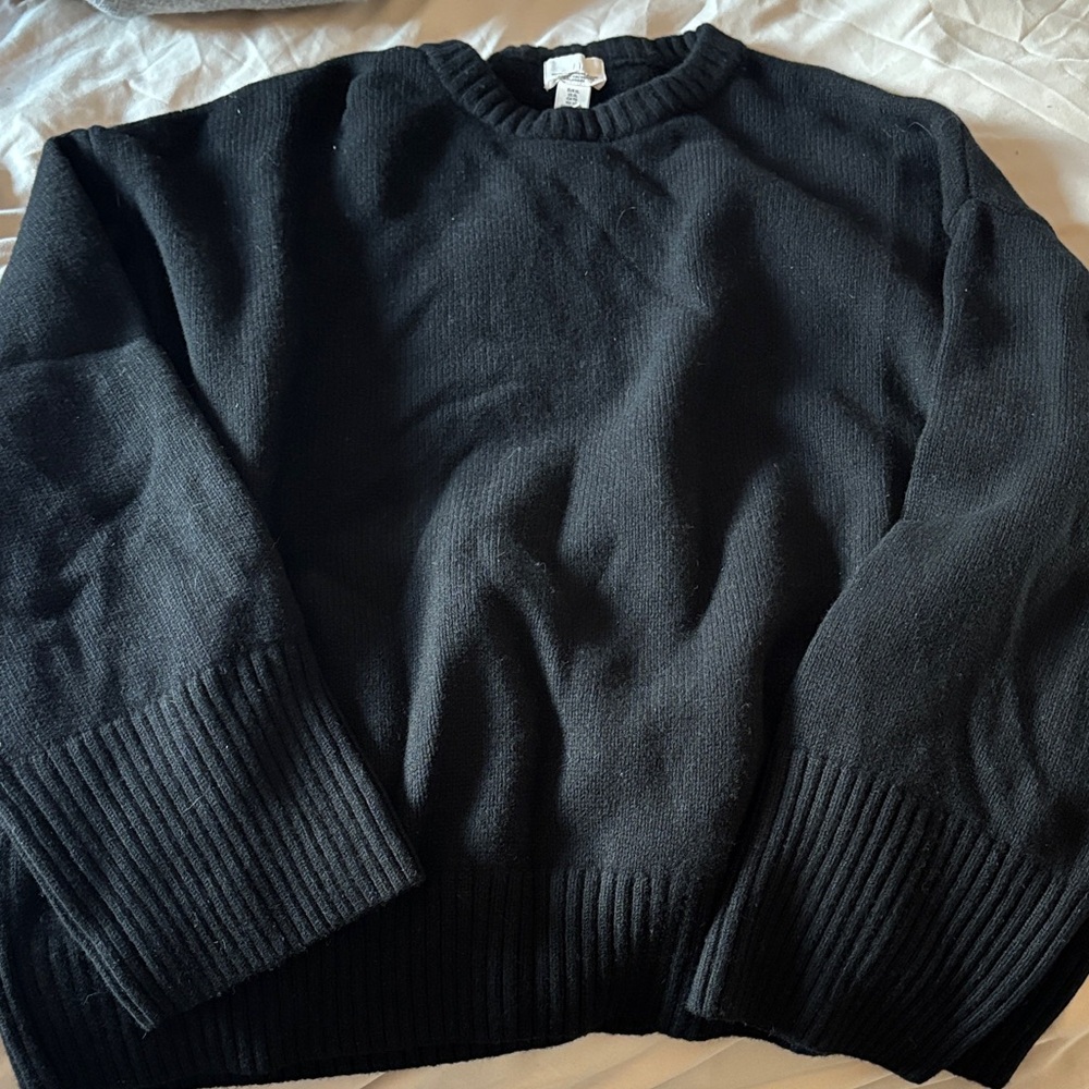 Classic Black Sweater